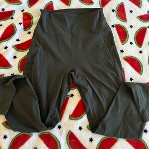 Dark Gray Buffbunny Leggings